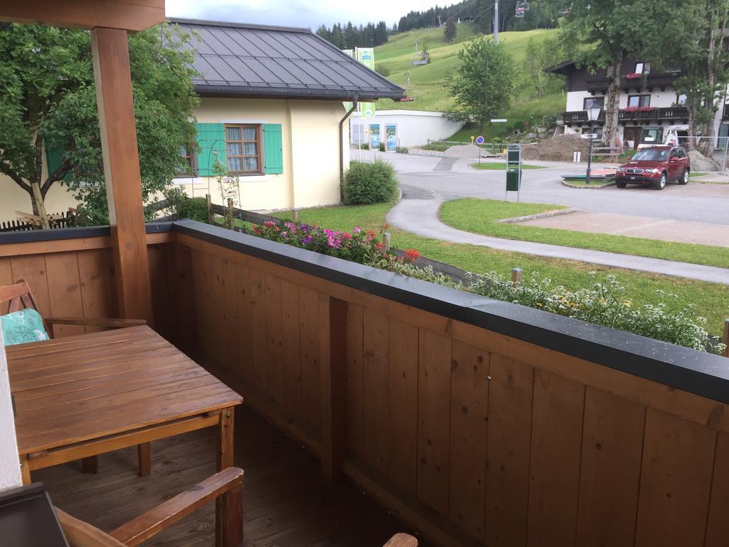 Apartmán Haus Machreich Maria Alm am Steinernen Meer Exteriér fotografie