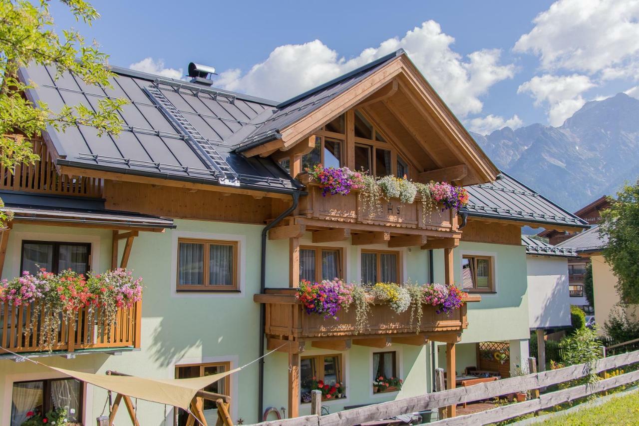 Apartmán Haus Machreich Maria Alm am Steinernen Meer Exteriér fotografie