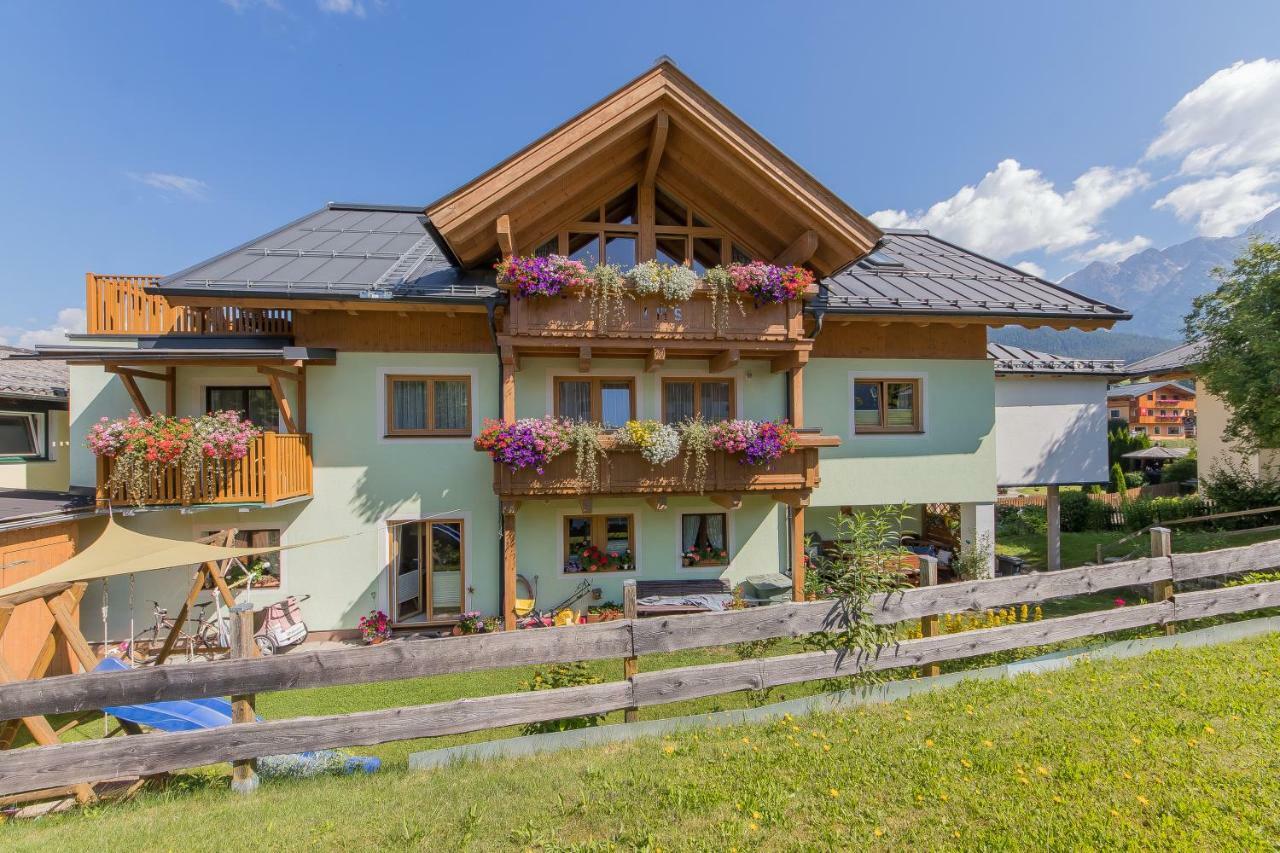 Apartmán Haus Machreich Maria Alm am Steinernen Meer Exteriér fotografie
