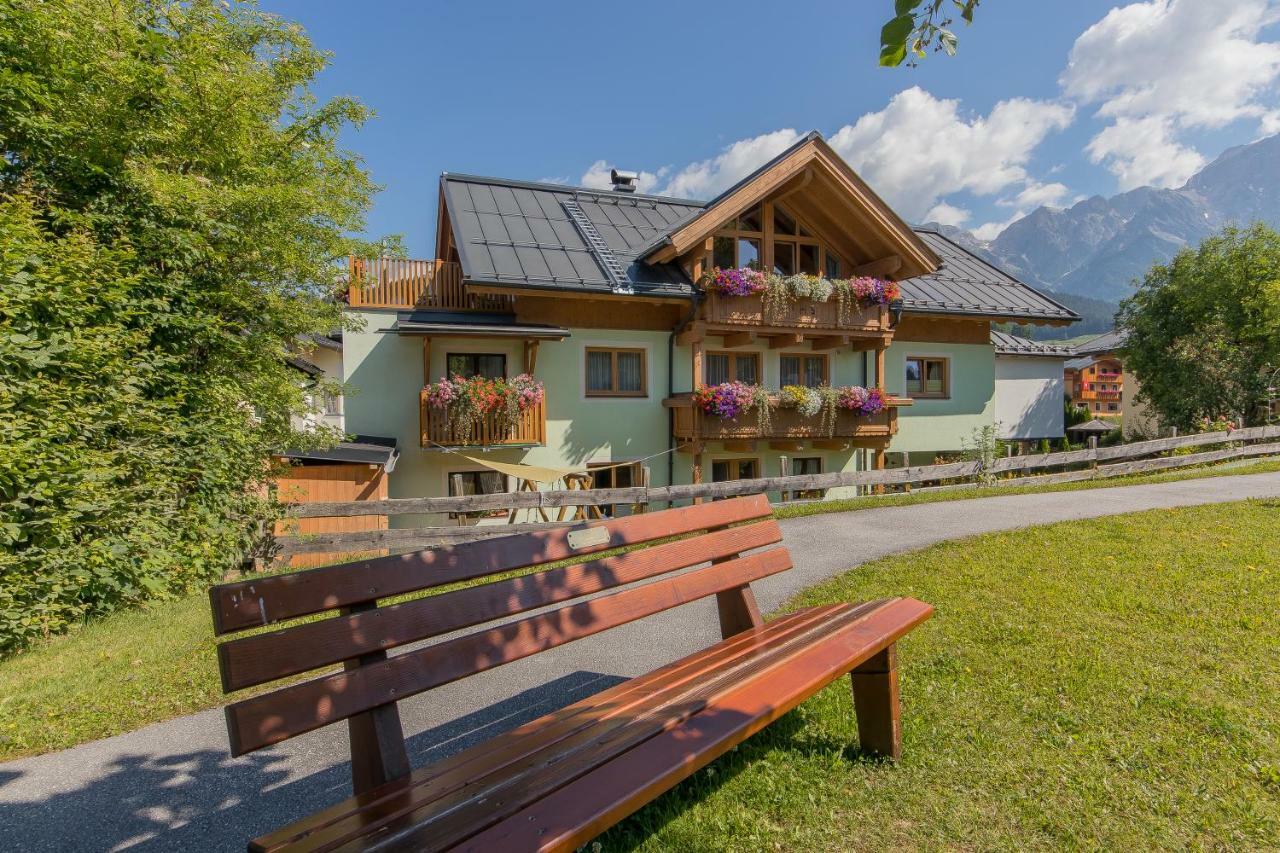 Apartmán Haus Machreich Maria Alm am Steinernen Meer Exteriér fotografie